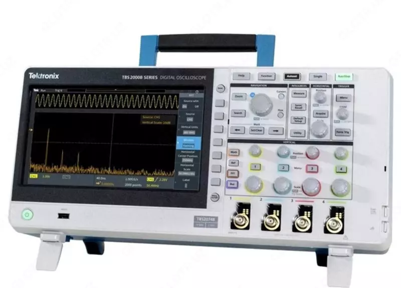 TBS2102B — цифровой осциллограф