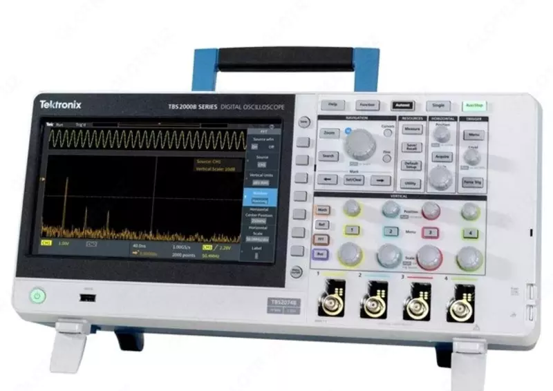 TBS2074B — цифровой осциллограф