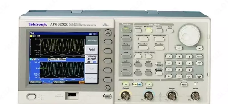 AFG3152C — генератор сигналов произвольной формы и стандартных функций