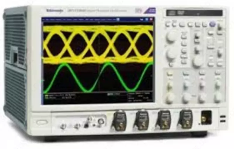 MSO70404 — цифровой осциллограф смешанных сигналов
