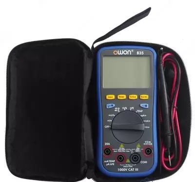 D33 — мультиметр цифровой