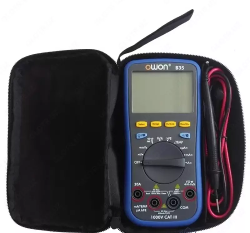 D33 — мультиметр цифровой