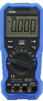 OW18A — мультиметр цифровой True RMS