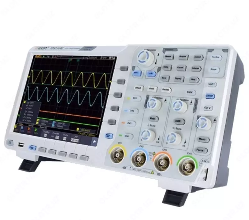 XDS3204ET — осциллограф цифровой многофункциональный