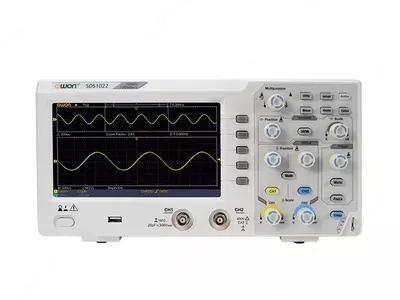 SDS1202 — осциллограф цифровой
