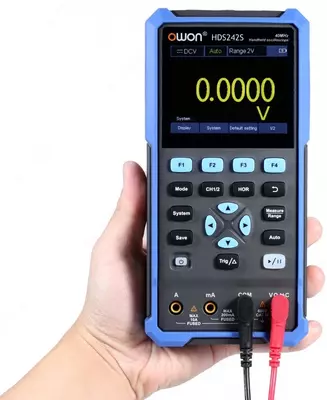 HDS2102 — скопметр цифровой