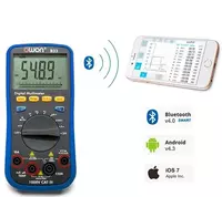 B35T+ — мультиметр цифровой True RMS с Bluetooth