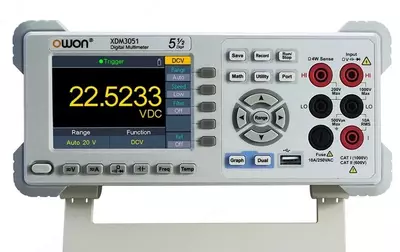 XDM3051 — мультиметр цифровой настольный