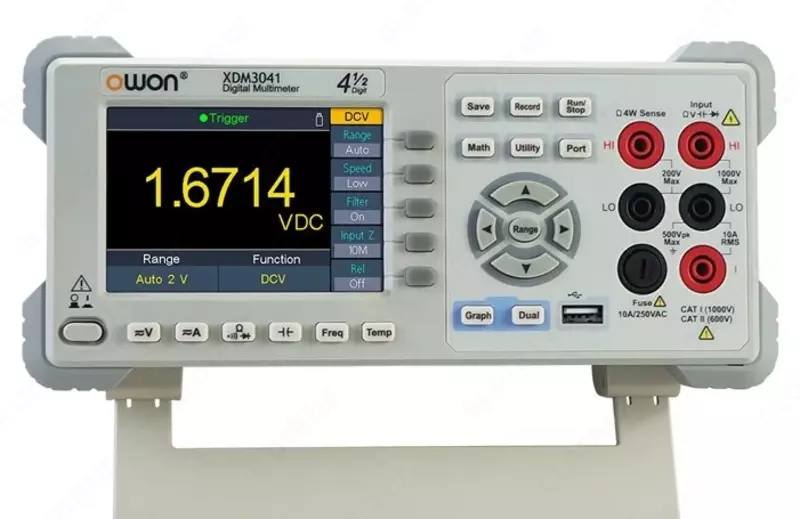 XDM3041 — мультиметр цифровой настольный