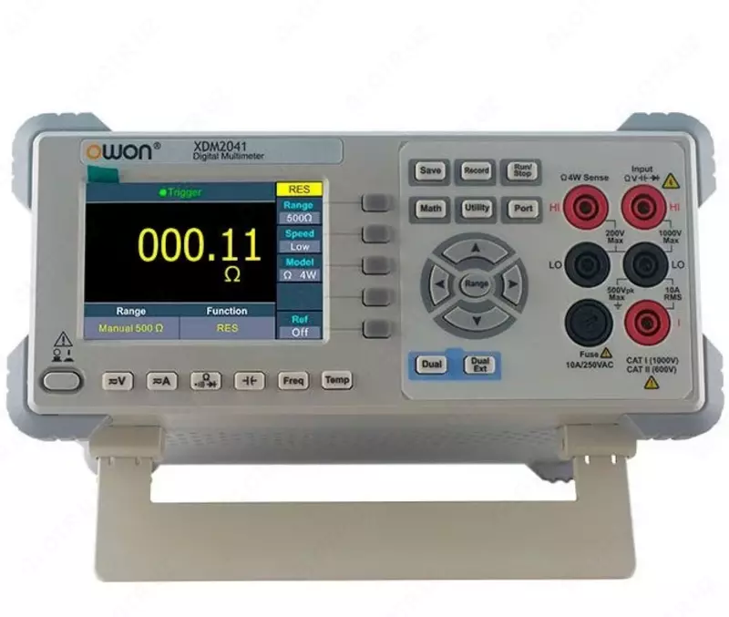 XDM2041 — цифровой настольный мультиметр