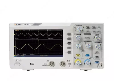 SDS1022 — осциллограф цифровой