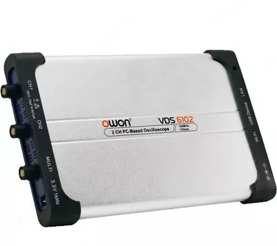 VDS6102 — осциллограф – приставка к ПК
