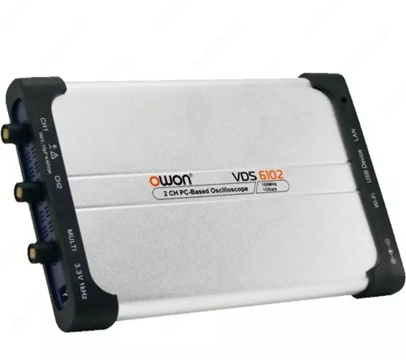 VDS6102 — осциллограф – приставка к ПК