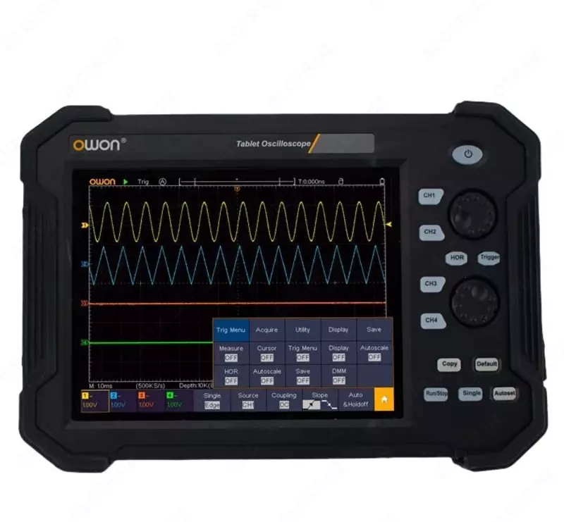 TAO3104А — осциллограф цифровой планшетный