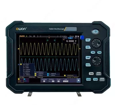 TAO3102 — осциллограф цифровой планшетный