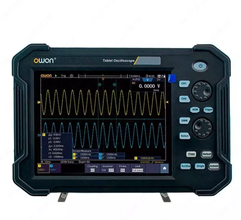 TAO3102 — осциллограф цифровой планшетный