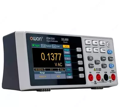 XDM1041 — цифровой настольный мультиметр