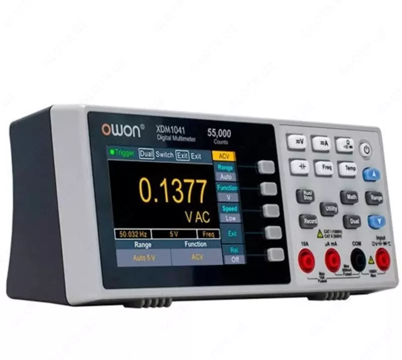 XDM1041 — цифровой настольный мультиметр