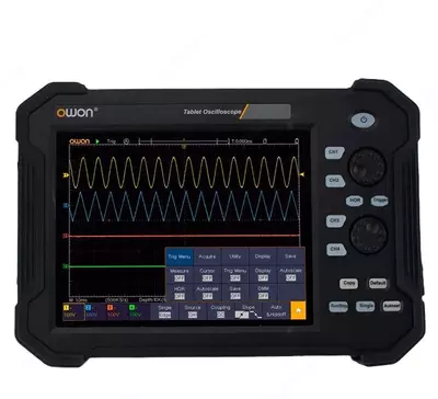 TAO3074 — осциллограф цифровой планшетный