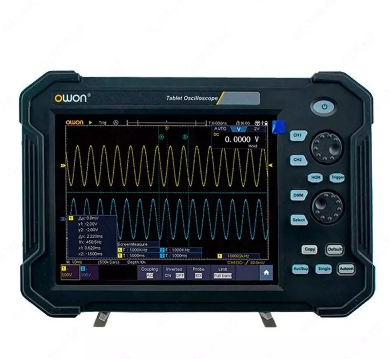 TAO3102A — осциллограф цифровой планшетный