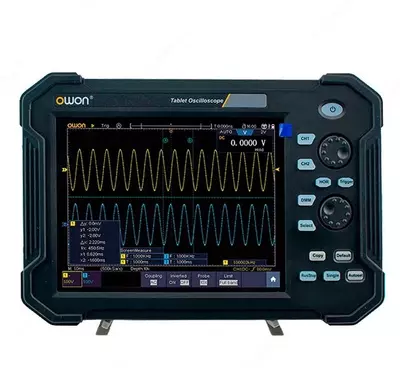 TAO3102A — осциллограф цифровой планшетный