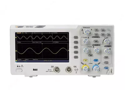 SDS1052 — осциллограф цифровой