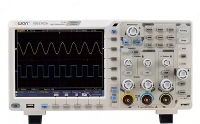XDS2102A — осциллограф цифровой