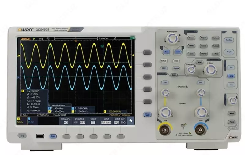 XDS4352 — осциллограф цифровой
