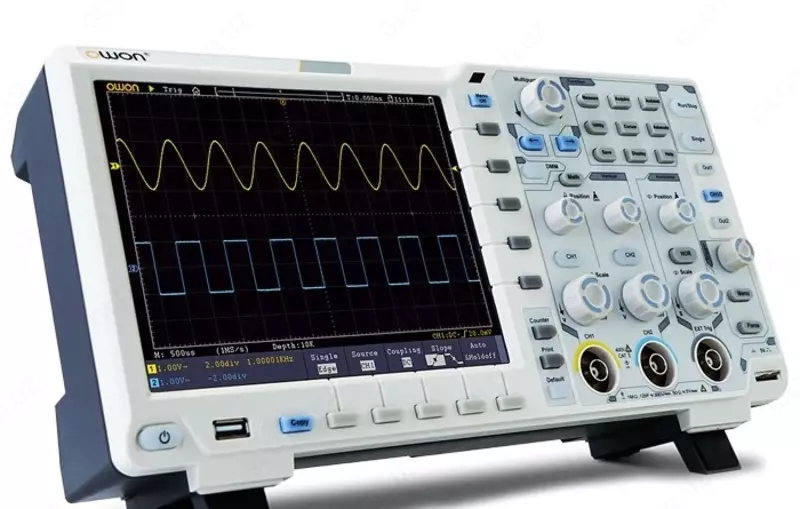 XDS3202 — осциллограф цифровой