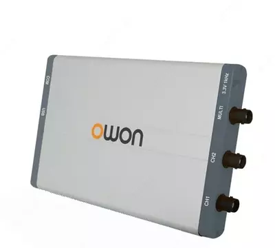 VDS3104 — осциллограф-приставка к ПК