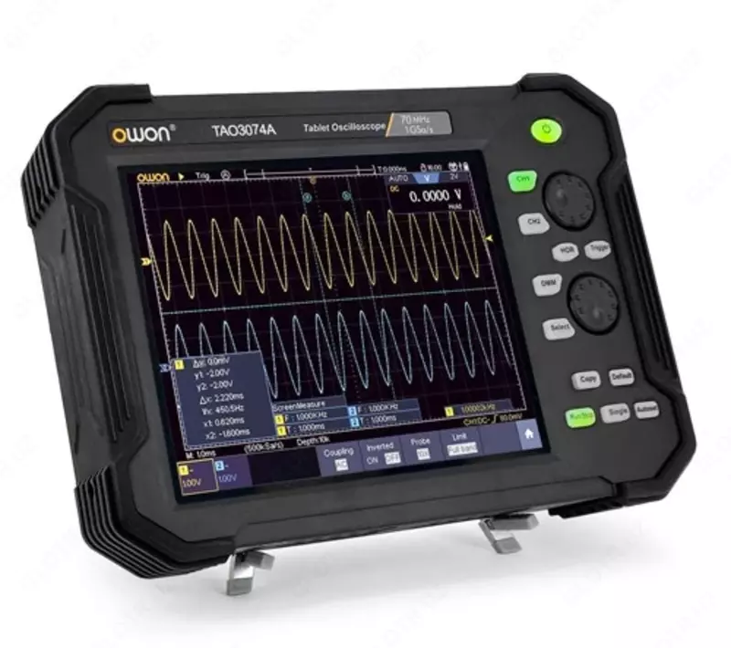 TAO3074A — осциллограф цифровой планшетный