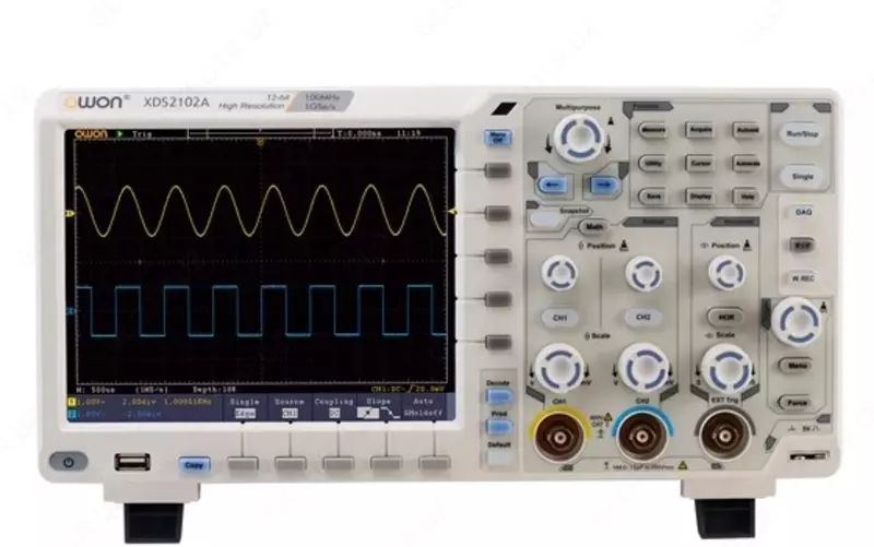 XDS2102AV — осциллограф цифровой многофункциональный
