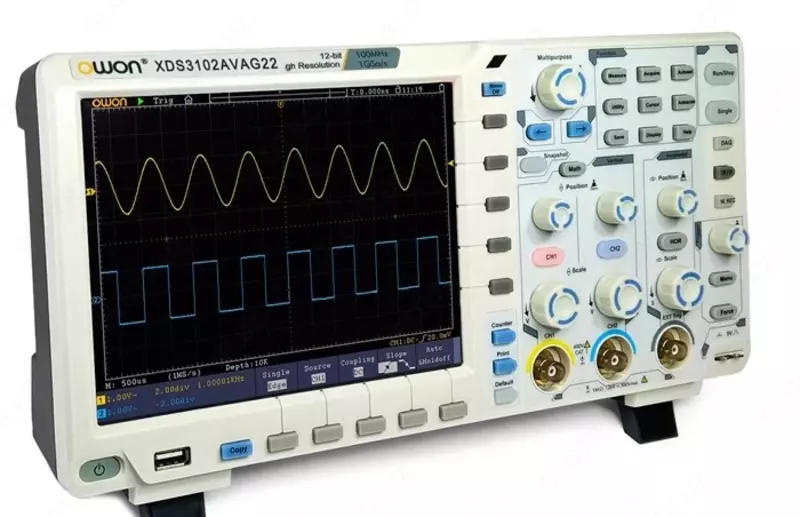 XDS3102AVAG22 — осциллограф цифровой многофункциональный