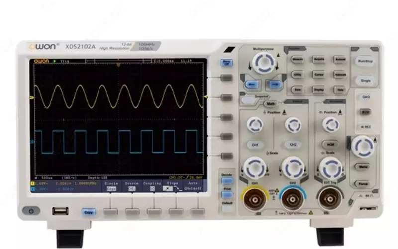 XDS3102AVT — осциллограф цифровой многофункциональный
