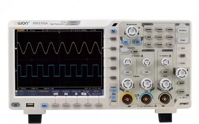 XDS3102AVT — осциллограф цифровой многофункциональный