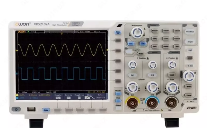 XDS3102VT — осциллограф цифровой многофункциональный