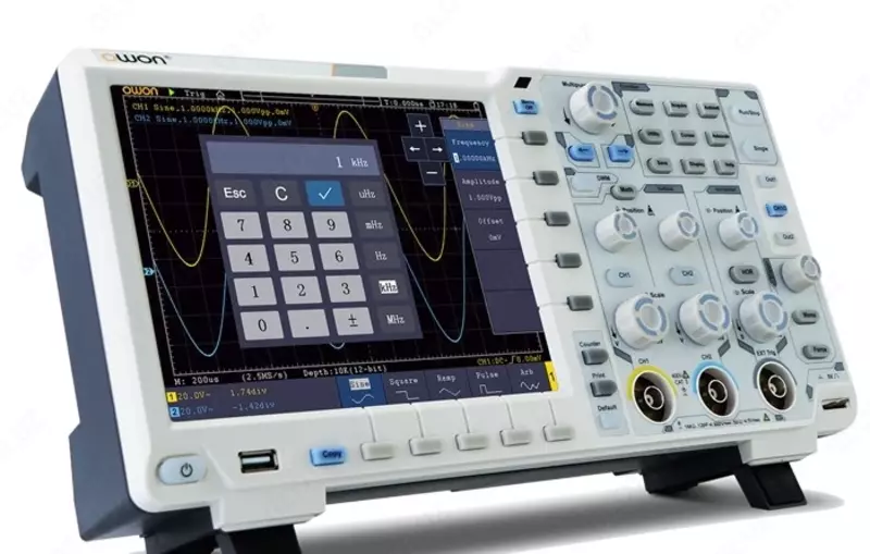 XDS3102AVTMAG52 — осциллограф цифровой многофункциональный
