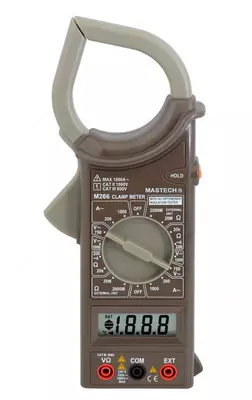 Mastech M266F — токоизмерительные клещи