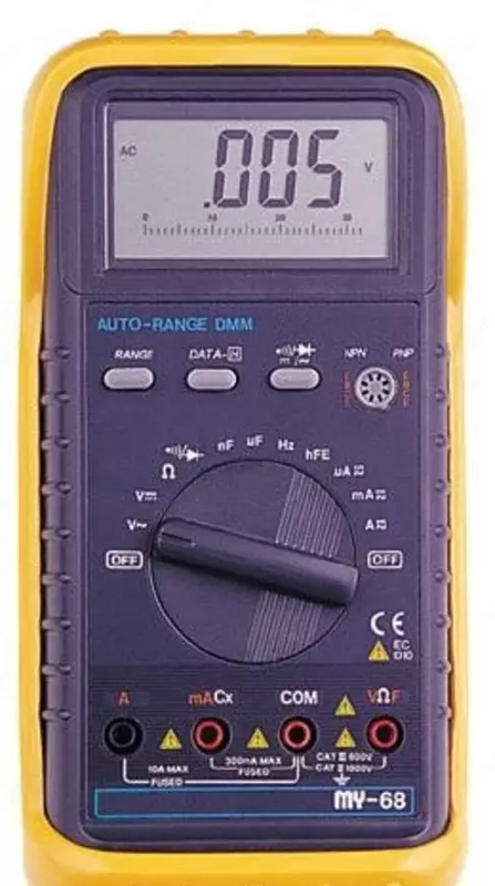 MY-68 — мультиметр