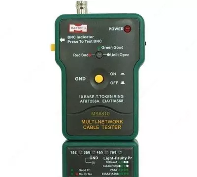MS6810 — кабельный тестер
