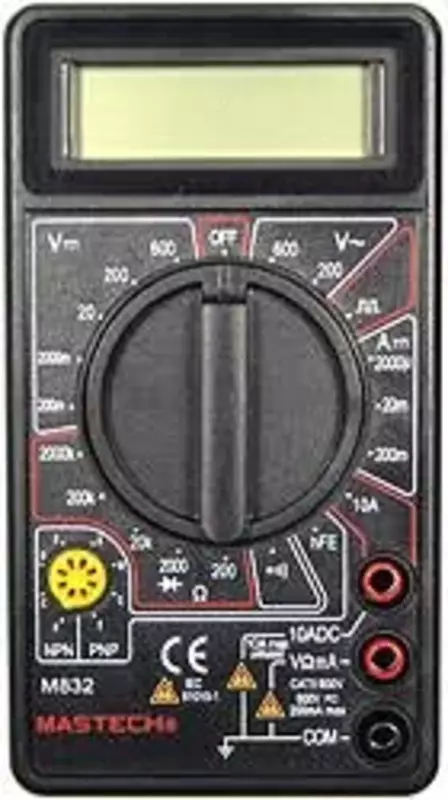 M838 — цифровой мультиметр