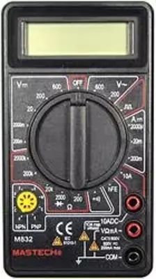 M838 — цифровой мультиметр