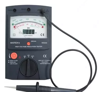 MS5202 — цифровой мегоомметр