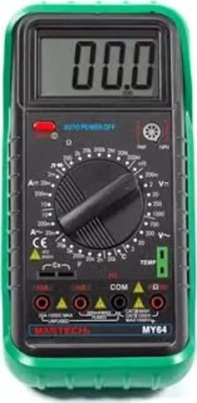 MY-63 — цифровой мультиметр