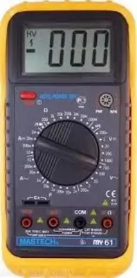 MAS838 — цифровой мультиметр
