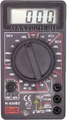 M830BZ — цифровой мультиметр