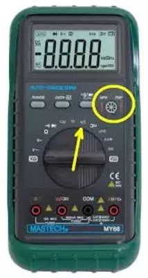 MY68N — мультиметр