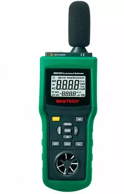 MS6300 — многофункциональный тестер параметров окружающей среды