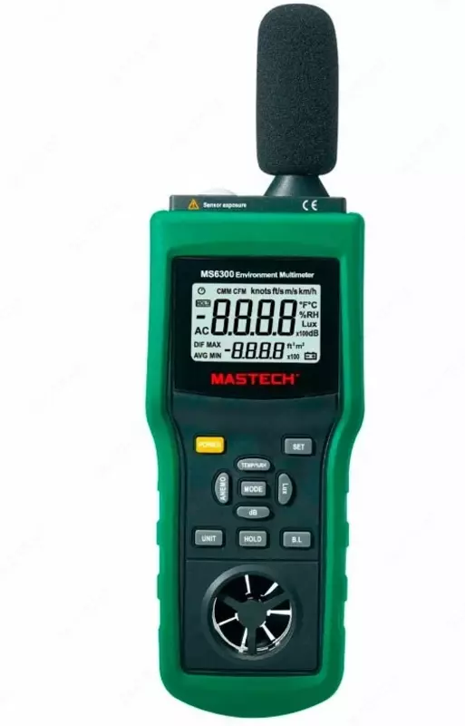 MS6300 — многофункциональный тестер параметров окружающей среды