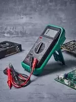 MS6013 — цифровой измеритель емкости